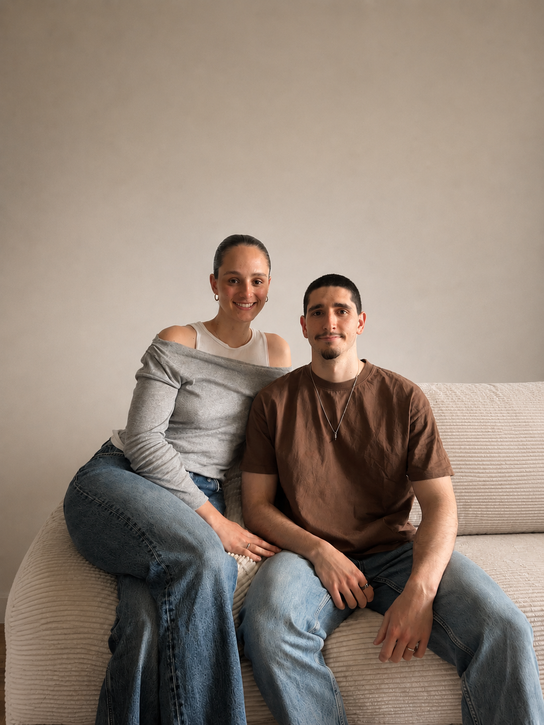 Delia y Miguel